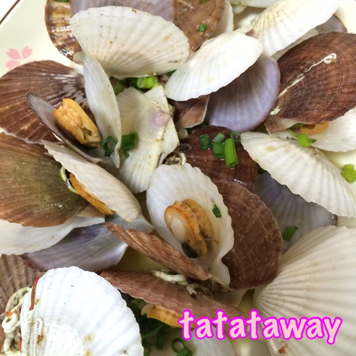 ホタテの稚貝の酒蒸し レシピ 作り方 By Tatataway 楽天レシピ ホタテの稚貝の酒蒸し レシピ 作り方 By Tatataway 楽天レシピ